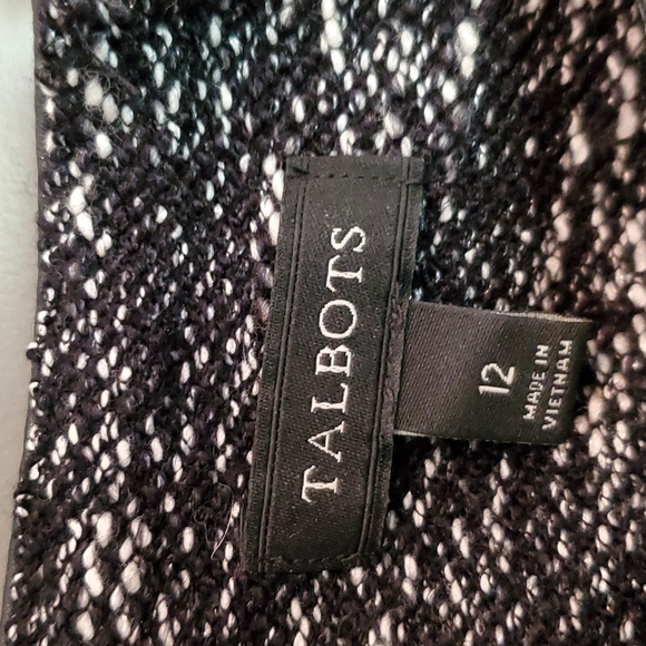 New Talbots ladies fall/winter dress sz 12. CLOSET CLOSING - Picture 3 of 10